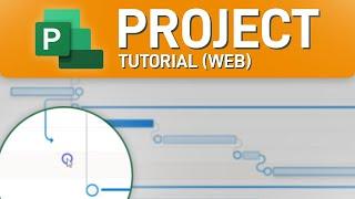  Microsoft Project Tutorial (deutsch, Web-Version)