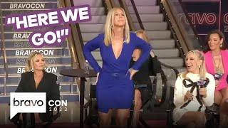 Vicki Gunvalson Shows Off Her Best Las Vegas Dance Moves | BravoCon 2023 | Bravo