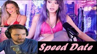 Destiny & TheNicoleT:Online Date: Kyootbot Dating Show