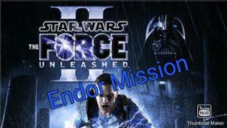 DLC Mission - Star Wars The Force Unleashed 2 - Endor Mission