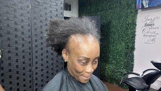 A protective style RUINED her hair journey.