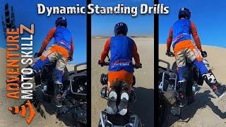 Off-Road Standing Motorcycle Riding Skills