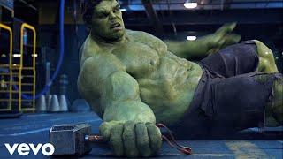 Masked Wolf - Astronaut In The Ocean | REMIX | THOR vs HULK [Fight Scene] The Avengers