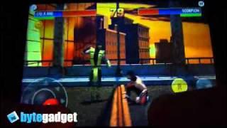 Ultimate Mortal Kombat 3 iPhone Gameplay by EA Bytegadget