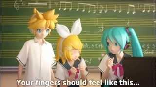 Hatsune Miku Project Diva Extend Opening (Sekiranun Graffiti)