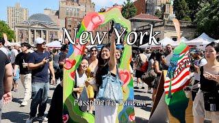 [4K] "NYC Summer Walk Passport To Taiwan Beigang Matsu in New York City" #nyc #walking #taiwan