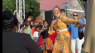 De Oranjes op St Eustatius - dag vol historie, gesprekken en muziek