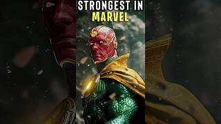 Top 7 Strongest Characters in Marvel  : MCU×Avengers #shorts