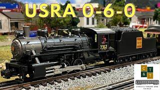 MTH RailKing USRA 0-6-0 - STRASBURG!