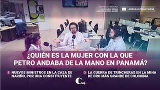 ¿Quién es la mujer con la que Petro andaba de la mano en Panamá? | El Colombiano