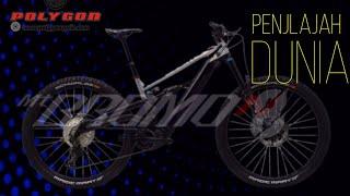 TERBARU-polygon mt bromo n8 ll E-bike full suspension