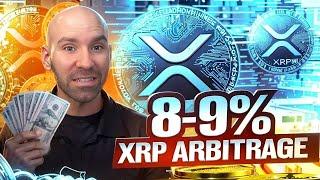 Ripple Crypto Trading 2024: Easy Steps to +9% Crypto Arbitrage Profit