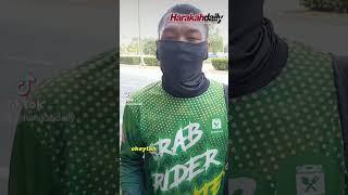 "Tak berbaloi bang", luahan Bro Nik seorang anak muda Grab Rider