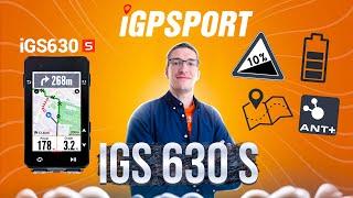Велокомпьютер IGS 630s: ЛУЧШАЯ GPS навигация?! / НАСТОЯЩИЙ ОБЗОР