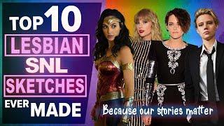 TOP 10 BEST LESBIAN SNL SKETCHES/ SKITS