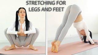 Best Yoga Poses to Stretch Your Hips, Legs and Feet