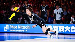 TOP 20 Craziest Saves by Volleyball Team Japan