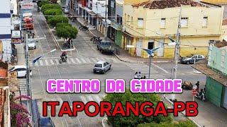 Itaporanga PB o Centro Da Cidade Linda Cidade!