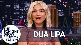 Dua Lipa Became a Redman, Method Man and 50 Cent Stan at Age 13