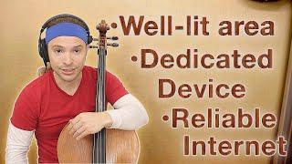 Online Cello Lessons | How To Play Cello