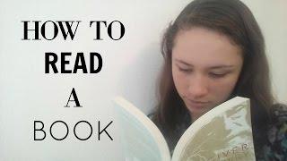 HOW TO READ A BOOK