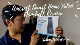 Amcrest Smart Home Video Doorbell REVIEW