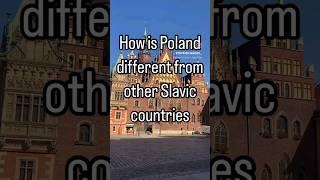 How is Poland different from other Slavic countries #thefrugaltraveler