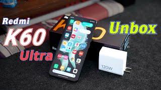 Mở hộp nhanh Redmi K60 Ultra : Tiệm cận FLAGSHIP!!