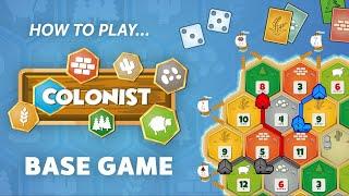 Colonist io | How to Play Catan Online