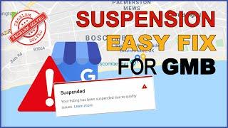 GMB Suspended Due to Quality Issues | GMB Suspension Solutions 2023 | GMB Profile Suspended
