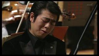 Lang Lang - Beethoven Piano Concerto # 4  ~ Christoph Eshenbach / Japan           2005