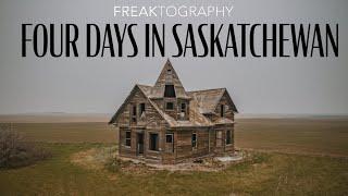 Four Days in Saskatchewan | Freaktography Travel Vlog in Abandoned Saskatchewan