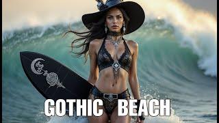 WORLD OF WOMEN GOTHIC BEACH | AI-video-music generated