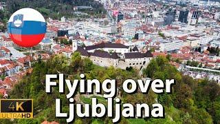 Ljubljana: The Secret Capital of Europe (Aerial 4K)