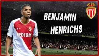 Benjamin Henrichs  • Crazy Tackles & Skills | Monaco