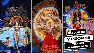 MEJORES Y PEORES TRAJES NACIONALES DE LA PRELIMINAR MISS UNIVERSO 2024 