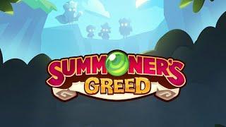 SUMMONER'S GREED|Mini Gameplay|DroidGO!!