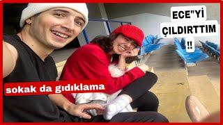 BİR GÜN BOYUNCA GIDIKLAMA CHALLENGE !!! 24 SAAT GIDIKLAMA