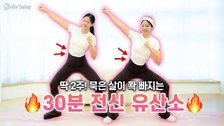 놀랍게 살빠지는 30분 전신유산소...이거 꼭 해보셔야해요! 라인까지 예뻐집니다