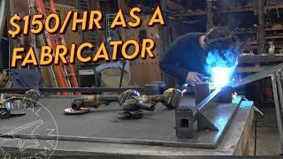 What It's (actually) Like to be a Fabricator | Choosing a Trade Series