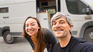 Joshua Tree, Death Valley, Sequoia & Yosemite National Parks in our Van!