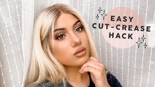 THE *RIGHT* WAY TO DO A CUT CREASE | Zoe Cavey