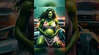 She hulk pregnant and hospital emergency #marvel #avengers #hulk