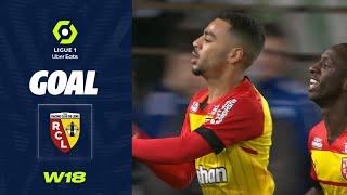 Goal Alexis CLAUDE-MAURICE (11' - RCL) RC STRASBOURG ALSACE - RC LENS (2-2) 22/23