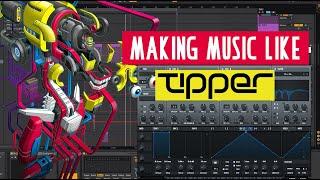 Tipper Style Production with Serum (Uptempo)