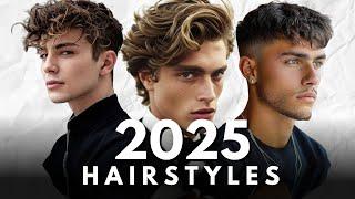 7 Best Hairstyles for men in 2025