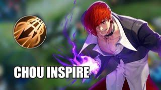 CHOU WITH INSPIRE - MLBB