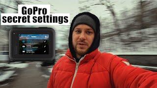 GoPro 11,10,9 Secret settings for ND Filters
