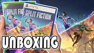 Split Fiction (PS5/ XSX) Unboxing