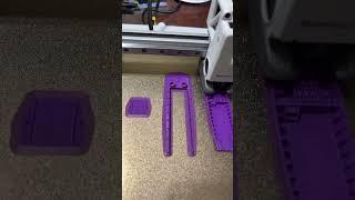 Bambu Lab A1 Printing HO Scale Higgins Boat with 0.2 Nozzle